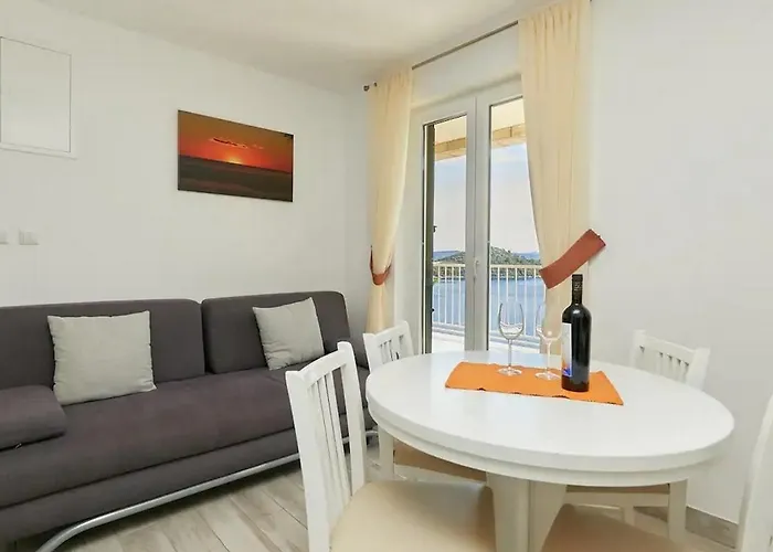 By The Sea Sobra, Mljet - 22327 公寓