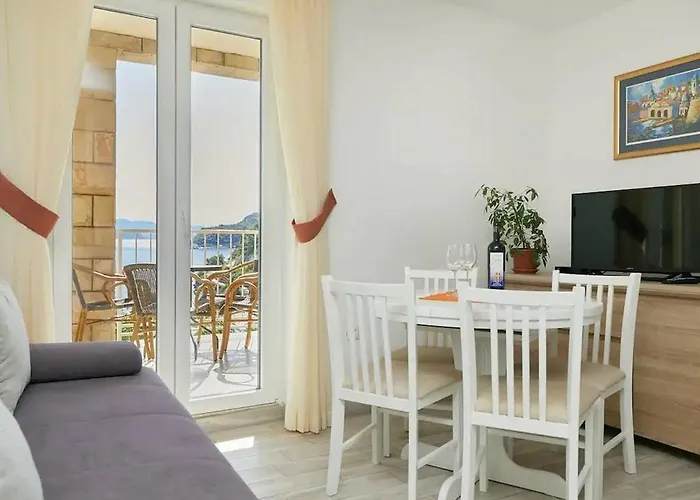 By The Sea Sobra, Mljet - 22327 公寓 *