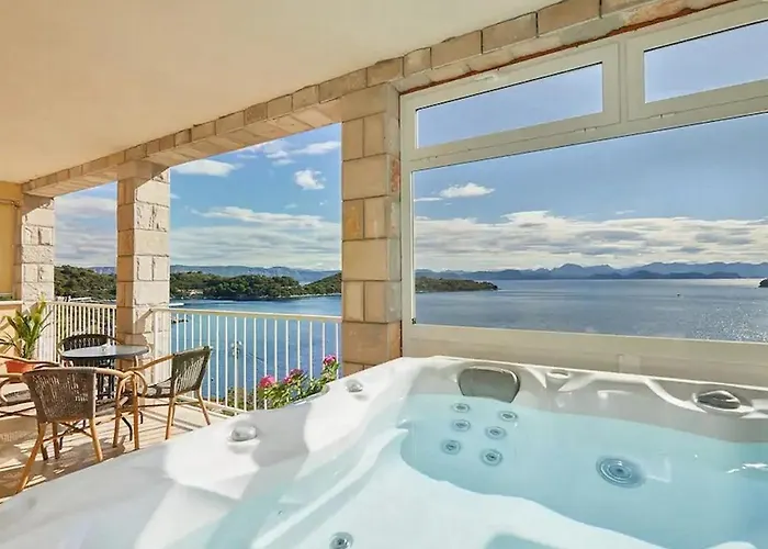 By The Sea Sobra, Mljet - 22327 * Babino Polje