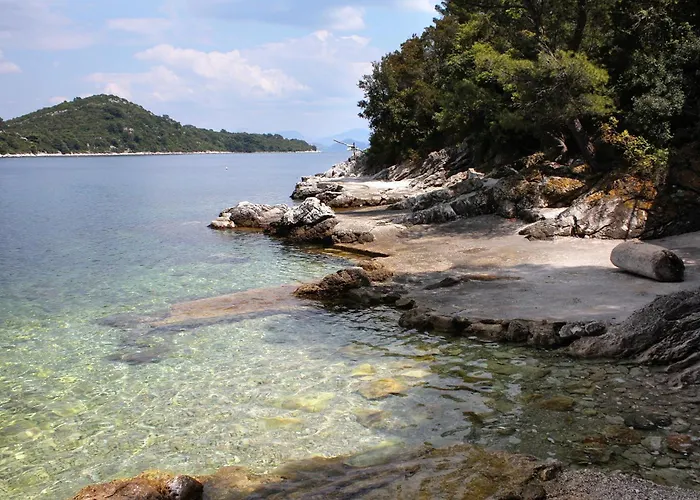 公寓 By The Sea Sobra, Mljet - 22327 Babino Polje