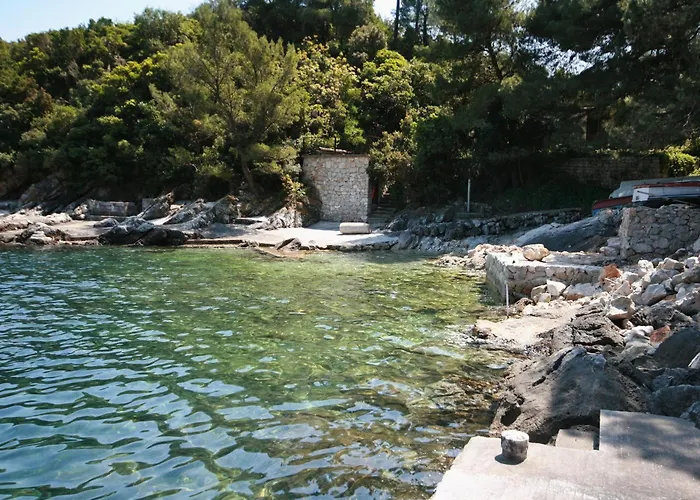 公寓 By The Sea Sobra, Mljet - 22327 *